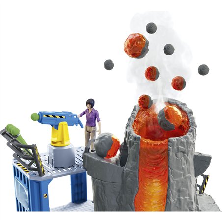 Schleich Dinosaurs         42564 Grande spedizione sul vulcano