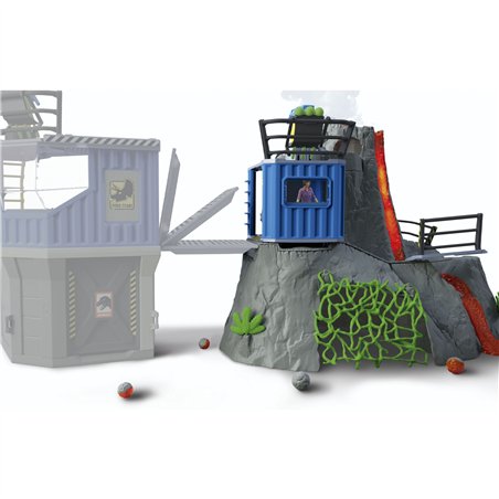 Schleich Dinosaurs         42564 Grande spedizione sul vulcano