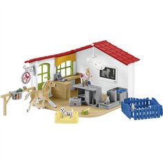 Schleich Farm World        42502 Prat. veterinaria con animali d.