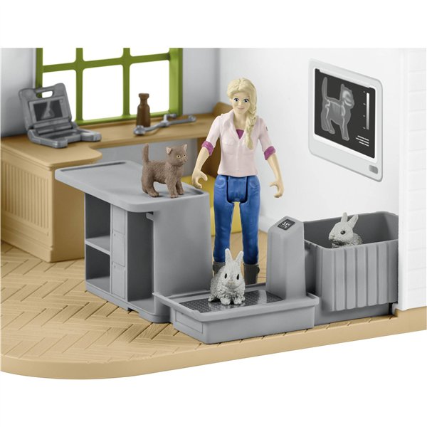 Schleich Farm World        42502 Prat. veterinaria con animali d.