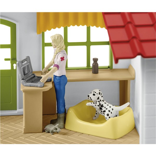 Schleich Farm World        42502 Prat. veterinaria con animali d.