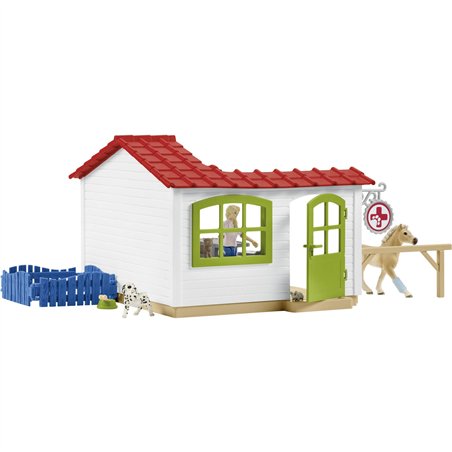 Schleich Farm World        42502 Prat. veterinaria con animali d.