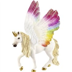 Schleich bayala            70576 Unicorno arcobaleno alato