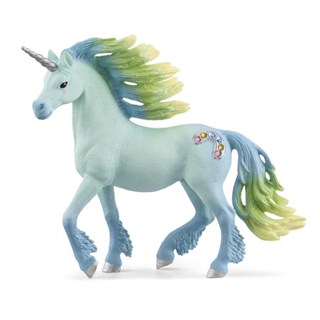 Schleich bayala         70722 Marshmallow unicorno stallone