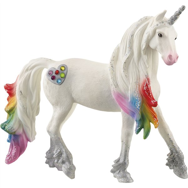 Schleich bayala         70725 Rainbow unicorno stallone