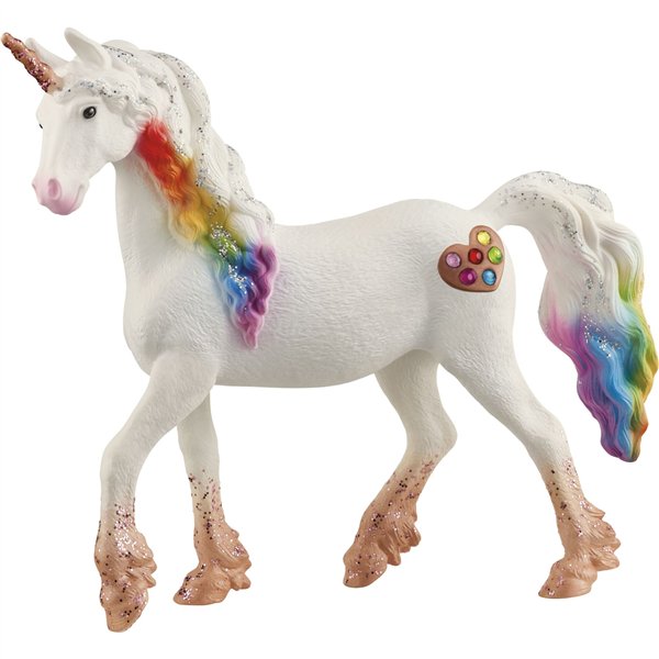 Schleich bayala         70726 Rainbow unicorno giumenta