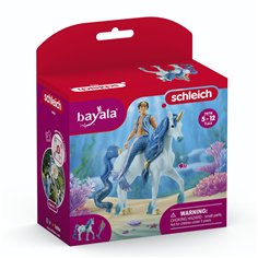 Schleich bayala         70718 Aryon su unicorno 2