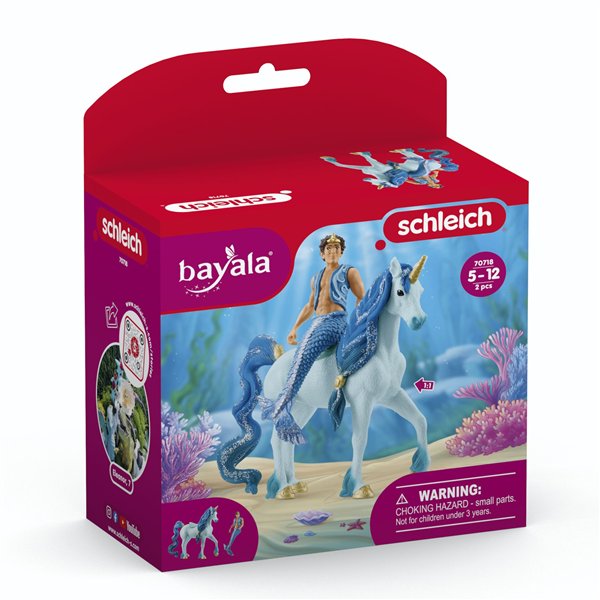 Schleich bayala         70718 Aryon su unicorno