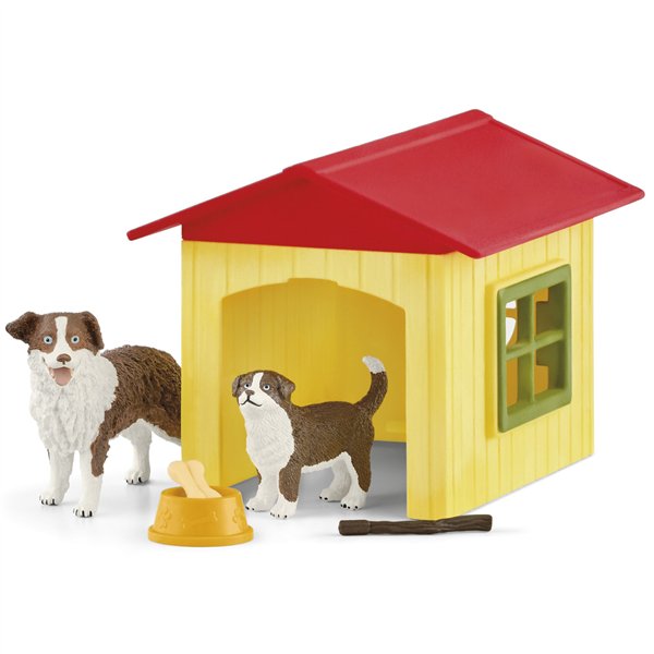Schleich Farm World     42573 Cuccia del cane