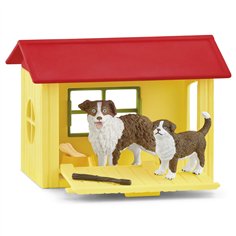 Schleich Farm World     42573 Cuccia del cane 2
