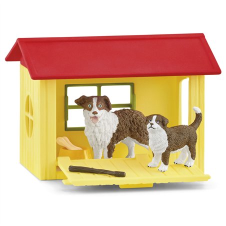 Schleich Farm World     42573 Cuccia del cane