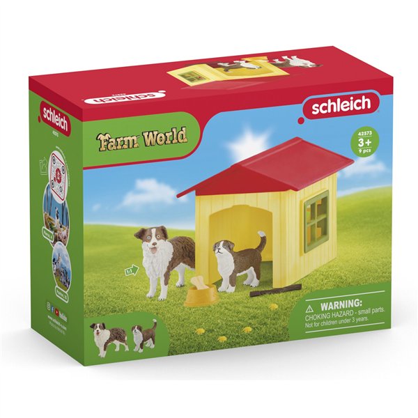 Schleich Farm World     42573 Cuccia del cane