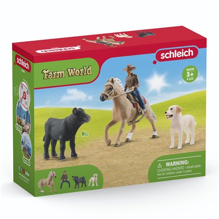 Schleich Farm World     42578 Equitazione western