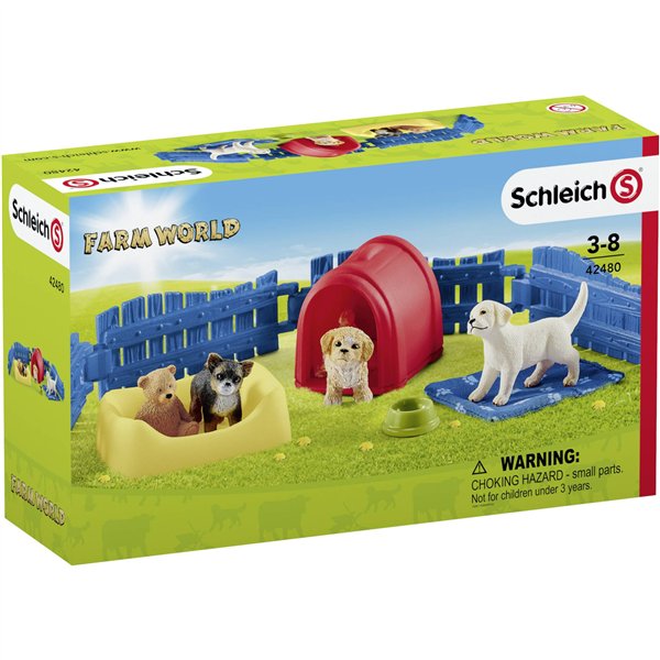 Schleich Farm World        42480 Cucce e cuccioli