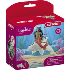 Schleich bayala            70719 Isabelle su Delfino 2