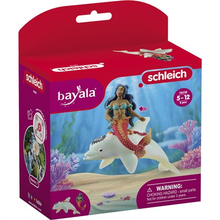 Schleich bayala            70719 Isabelle su Delfino
