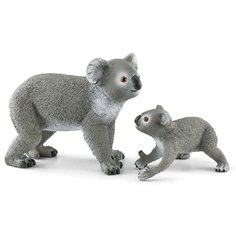 Schleich Wild Life      42566 Mamma koala e cucciolo 2