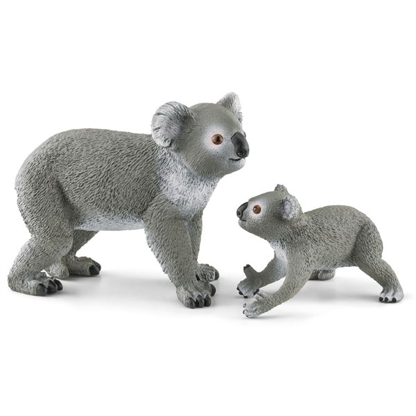 Schleich Wild Life      42566 Mamma koala e cucciolo