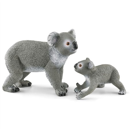 Schleich Wild Life      42566 Mamma koala e cucciolo