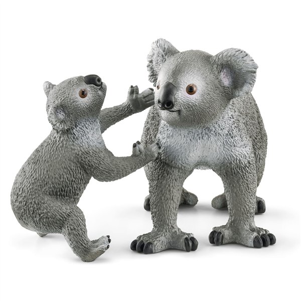 Schleich Wild Life      42566 Mamma koala e cucciolo
