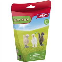 Schleich Farm World        42574 amici polli 2