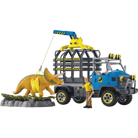 Schleich Dinosaurs      42565 Dino Truck