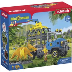 Schleich Dinosaurs      42565 Dino Truck 2