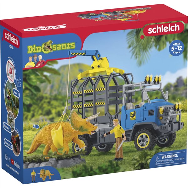 Schleich Dinosaurs      42565 Dino Truck