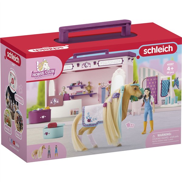 Schleich Sofia's Beauties Pop-Up Boutique            42587