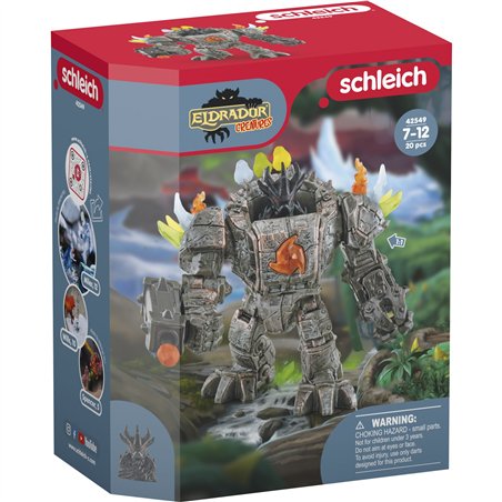 Schleich Eldrador Creatures Master Robot               42549