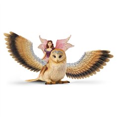 Schleich bayala            70789 Elfo su civetta scintillante V2
