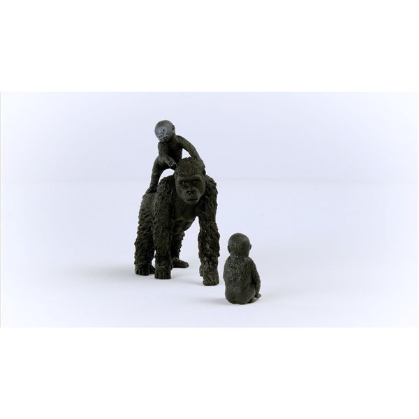 Schleich Wild Life         42601 famiglia di gorilla
