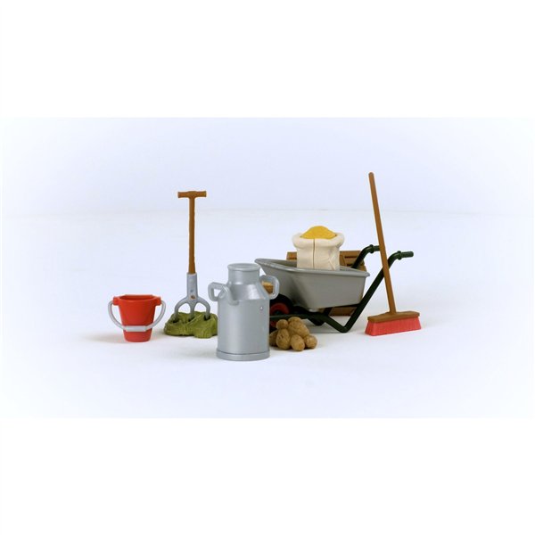 Schleich Farm World        42610 accessorio per cura stalla
