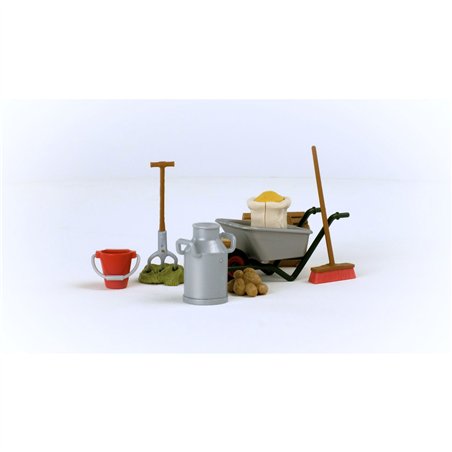 Schleich Farm World        42610 accessorio per cura stalla