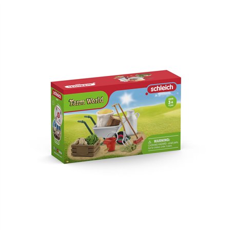 Schleich Farm World        42610 accessorio per cura stalla