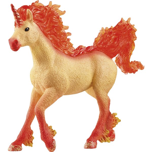 Schleich bayala            70756 Elementa stallone unicorno fuoco