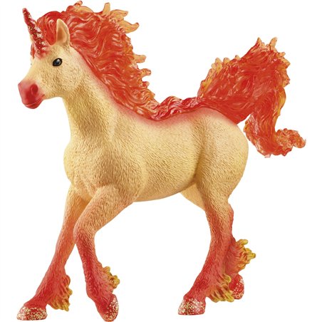 Schleich bayala            70756 Elementa stallone unicorno fuoco