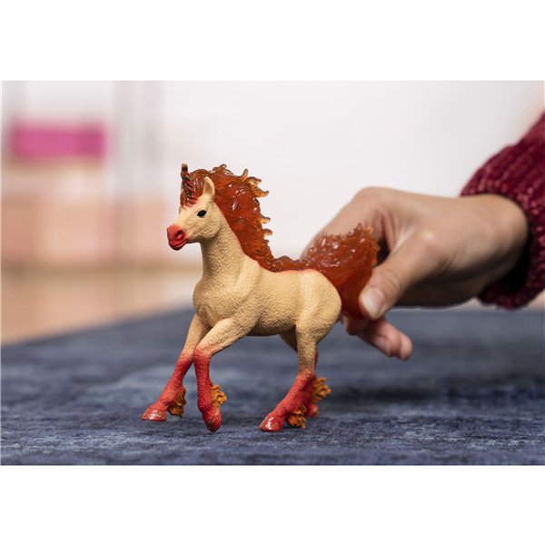 Schleich bayala            70756 Elementa stallone unicorno fuoco