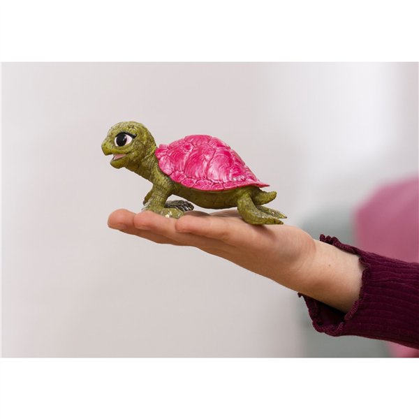 Schleich bayala            70759 tartaruga di cristallo