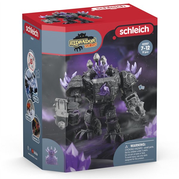 Schleich Eldrador Creatures Master-Robot delle tenebre 42557
