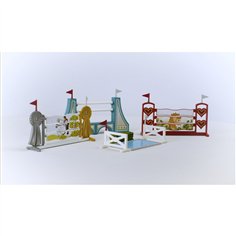 Schleich Horse Club        42612 accessorio ostacoli 2