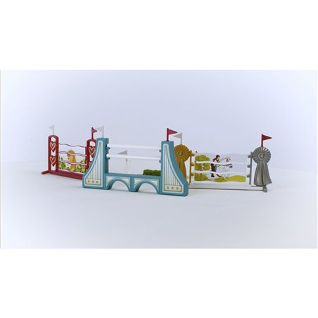 Schleich Horse Club        42612 accessorio ostacoli