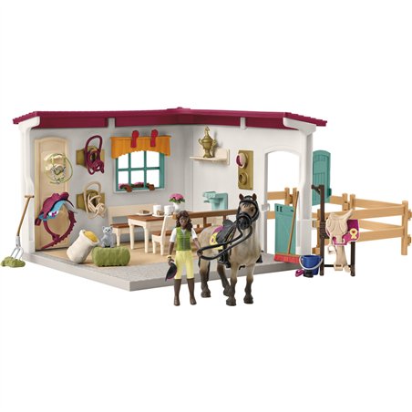 Schleich Horse Club        42591 stanza delle selle