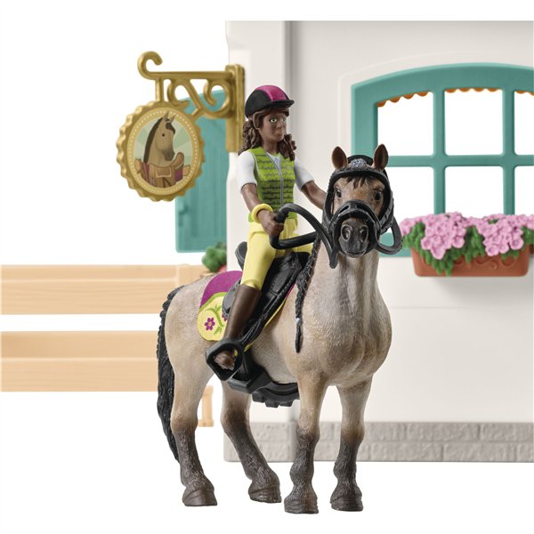 Schleich Horse Club        42591 stanza delle selle