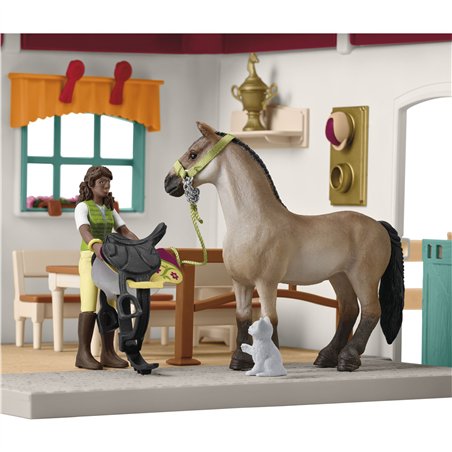Schleich Horse Club        42591 stanza delle selle