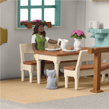 Schleich Horse Club        42591 stanza delle selle