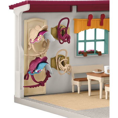 Schleich Horse Club        42591 stanza delle selle