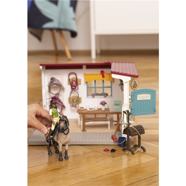 Schleich Horse Club        42591 stanza delle selle