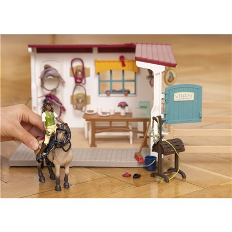 Schleich Horse Club        42591 stanza delle selle