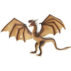 Schleich Wizarding World drago spinato ungherese    13989